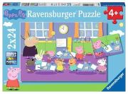 Ravensburger Peppa Pig in der Schule