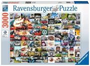 Ravensburger Puzzle 99 Bulli Moments 