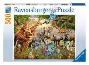 Ravensburger Puzzle Am Wasserloch