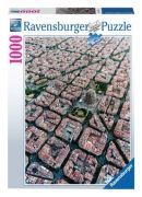 Ravensburger Puzzle Barcelona von Oben