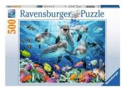 Ravensburger Puzzle Delfine im Korallenriff