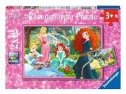 Ravensburger Puzzle Disney In der Welt der Disney Prinzessinnen