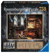 Ravensburger Puzzle Exit 5: Im Drachenlabor