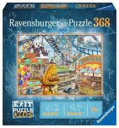 Ravensburger Puzzle Exit Kids: Im Freizeitpark Ravensburger Puzzle Exit Kids: Im Freizeitpark