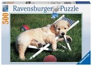 Ravensburger Puzzle Golden Retriever