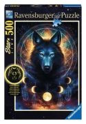 Ravensburger Puzzle Leuchtender Wolf