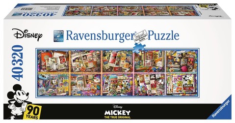 Ravensburger Puzzle Mickey's 90. Geburtstag Ravensburger Puzzle Mickey's 90. Geburtstag
