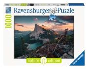 Ravensburger Puzzle Nature Edition Abends in den Rocky