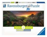 Ravensburger Puzzle Panorama Nature Edition Sonne über Island