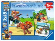 Ravensburger Puzzle Paw Patrol Team auf vier Pfoten
