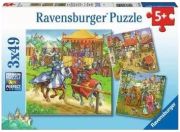 Ravensburger Puzzle Ritterturnier im Mittelalter
