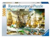 Ravensburger Puzzle Schlacht auf hoher See