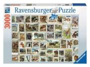 Ravensburger Puzzle Tierbriefmarken