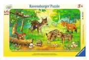 Ravensburger Puzzle Tierkinder des Waldes