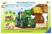 Ravensburger Puzzle Traktor auf dem Bauernhof