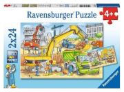 Ravensburger Puzzle Viel zu tun auf der Baustelle