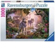 Ravensburger Puzzle Wolfsfamilie im Sommer