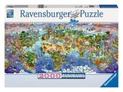 Ravensburger Puzzle Wunder der Welt