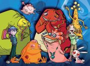 Ravensburger Puzzle XXL Im Monsterland 100 Teile