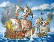 Ravensburger Puzzle XXL Piraten Ravensburger Puzzle XXL Piraten