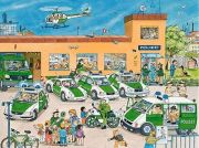 Ravensburger Puzzle XXL Polizeirevier