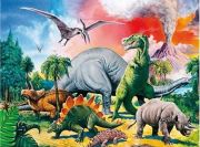 Ravensburger Puzzle XXL Unter Dinosauriern 100 Teile