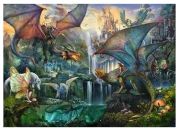 Ravensburger Puzzle Zauberhafter Drachenwald