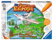 Ravensburger tiptoi Quer durch Europa Ravensburger tiptoi Quer durch Europa
