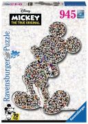 Ravensburger Shaped Puzzle Shaped Mickey (16099)