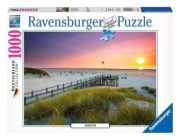 Ravensburger Sonnenuntergang über Amrum