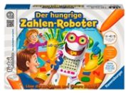 Ravensburger tiptoi Der hungrige Zahlen-Roboter Ravensburger tiptoi Der hungrige Zahlen-Roboter