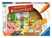 Ravensburger tiptoi Rätselspaß auf dem Bauernhof