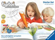 Ravensburger tiptoi Starter-Set mit Stift und Buch 00502