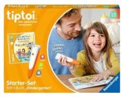 Ravensburger tiptoi Starter-Set: Stift mit Player und Wörter-Bilderbuch Kindergarten