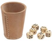 Ravensburger Würfelbecher + 6 Würfel