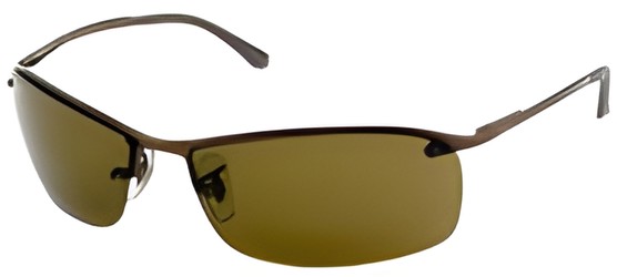 Ray Ban RB3183 Top Bar Square