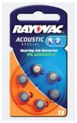 Rayovac Typ 13 Zink-Luft Hörgerätebatterien (4606945416) Rayovac Typ 13 Zink-Luft Hörgerätebatterien (4606945416)