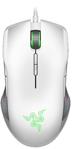 Razer Basilisk Mercury White