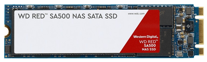 Western Digital Red SA500 NAS M.2 2280 SSD 1TB (WDS100T1R0B)