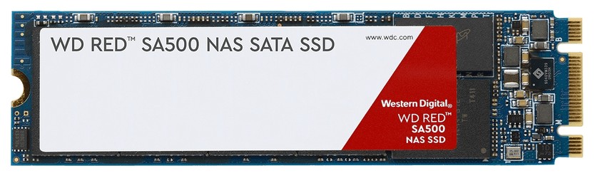 Western Digital Red SA500 NAS M.2 2280 SSD 2TB (WDS200T1R0B)
