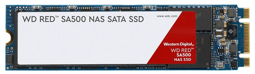 Western Digital Red SA500 NAS M.2 2280 SSD 500GB (WDS500G1R0B)
