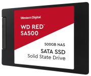 Western Digital Red SA500 NAS SATA SSD 500GB (WDS500G1R0A)