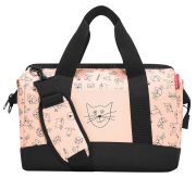 Reisenthel Allrounder M Kids Cats and Dogs Rose (IX3064)