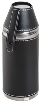 Relags Jagdflasche mit 2 Bechern