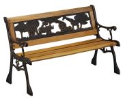 Relaxdays Afrika Gartenbank (10030924) Relaxdays Afrika Gartenbank (10030924)