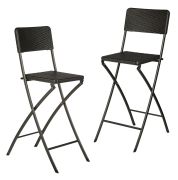 Relaxdays Bastian Barstuhl 2er Set (10020761)