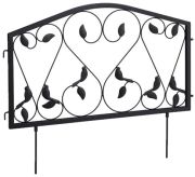 Relaxdays Beetzaun antik Blume 16-tlg. (10034746) Relaxdays Beetzaun antik Blume 16-tlg. (10034746)