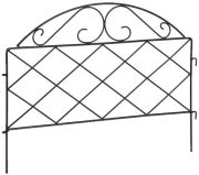 Relaxdays Beetzaun Metall 6-tlg. (10041697) Relaxdays Beetzaun Metall 6-tlg. (10041697)