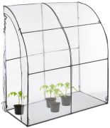 Relaxdays Begehbares Tomatengewächshaus mit Folie (10035699)