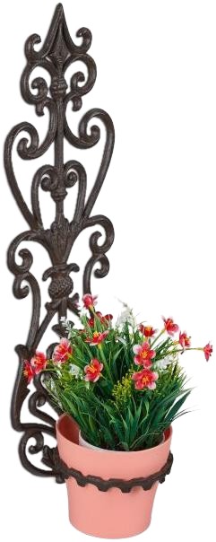 Relaxdays Blumenhalter Wand Antik (10039686)